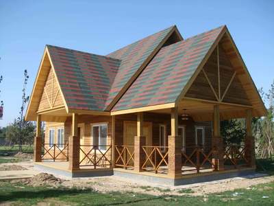 防腐木木屋 自然與現(xiàn)代技藝的完美融合