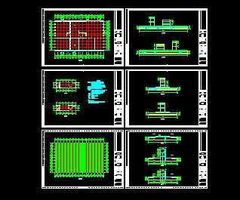 某加工廠廠房工程施工圖解析 結(jié)構(gòu)要點(diǎn)與建筑工程概述