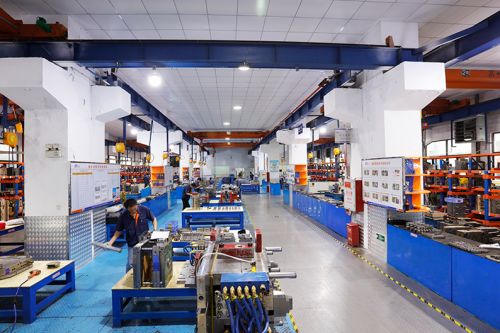 唯科模塑核心技術達國際先進水平，為全球市場提供堅實技術支撐